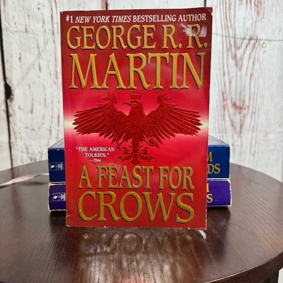 George R. R. Martin books 3 out of the 5 sets of Game of Thrones book Paper Back - Picture 10 of 14